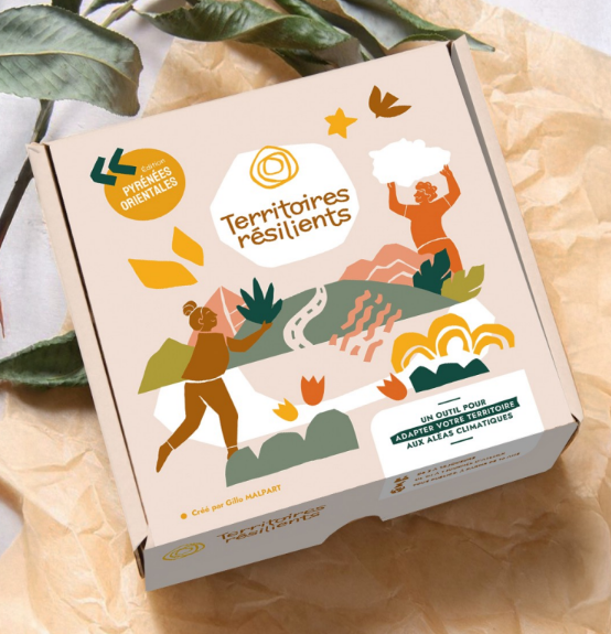Visuel boite atelier Territoires résilients - Un outil pour adapter votre territoire aux aléas climatiques