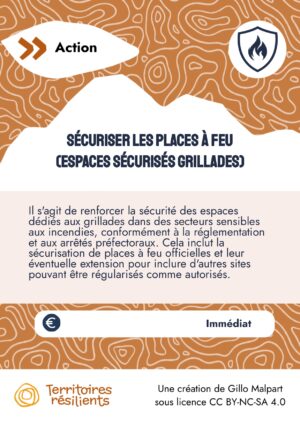 PO-14 Sécuriser les places à feu (espaces sécurisés grillades)_Mavana