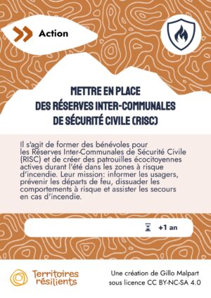 P-2 Mettre en place des Réserves Inter-Communales de Sécurité Civile (RISC)_Territoires résilients