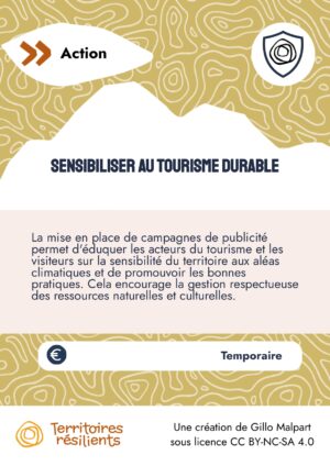 PO-3 Sensibiliser au tourisme durable_Territoires résilients