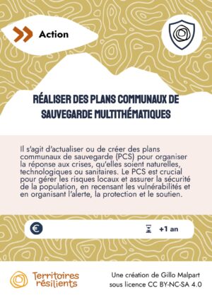 PO-5 Réaliser des Plans communaux de sauvegarde multithématiques_Territoires résilients