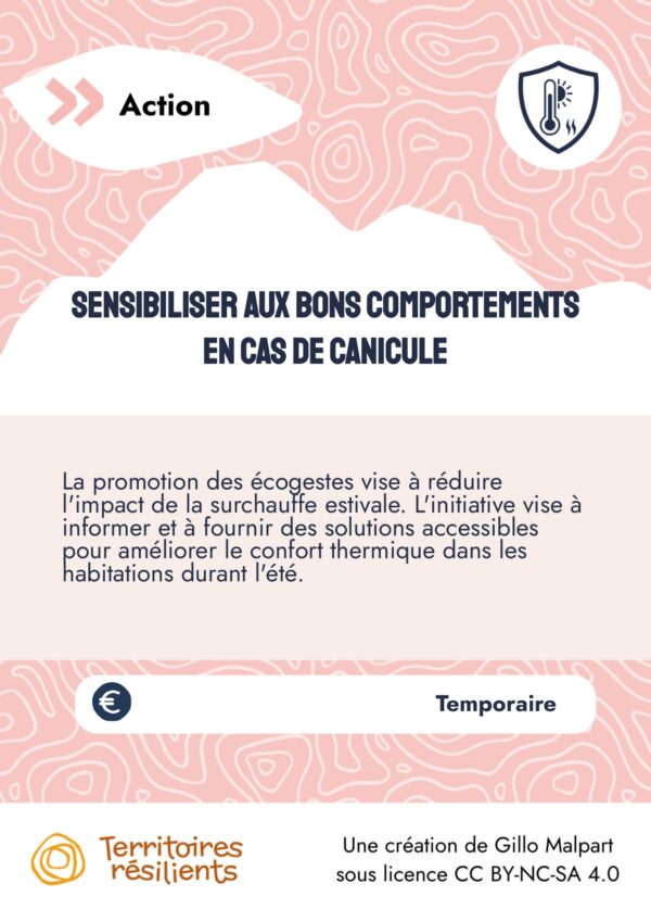 PO-6 Sensibiliser aux bons comportements en cas de canicule_Territoires résilients