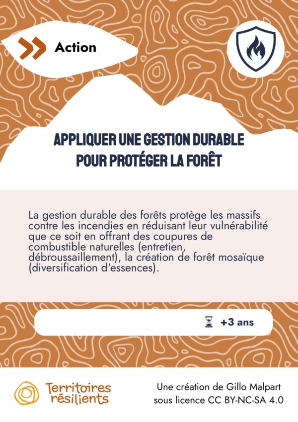 PO-9 Appliquer une gestion durable pour protéger la forêt_Territoires résilients