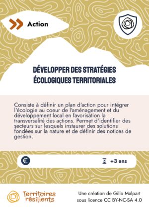 Développer des stratégies écologiques territoriales