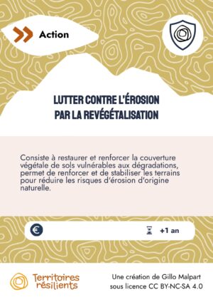Lutter contre l’érosion par la revégétalisation