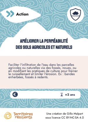 Améliorer la perméabilité des sols agricoles et naturels