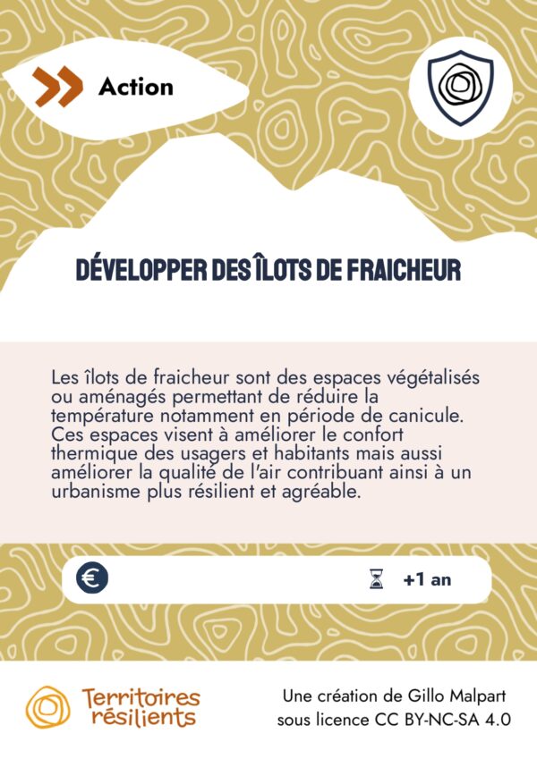 Développer des îlots de fraicheur