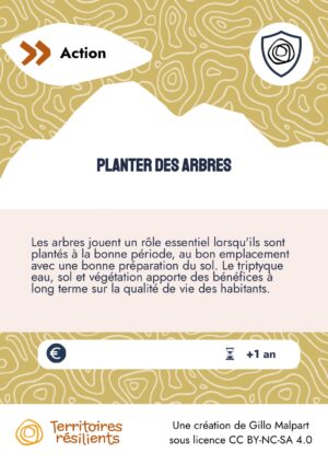 Planter des arbres