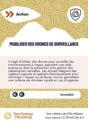 Mobiliser des drones de surveillance