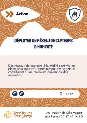 Déployer un réseau de capteurs d'humidité