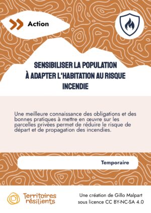 PO22-Sensibiliser la population à adapter l'habitation au risque incendie_Mavana