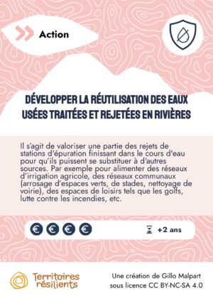 PO29-Développer la réutilisation des eaux usées traitées et rejetées en rivières_Mavana