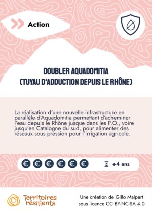 PO32-Doubler Aquadomitia (tuyau d'adduction depuis le Rhône)_Mavana