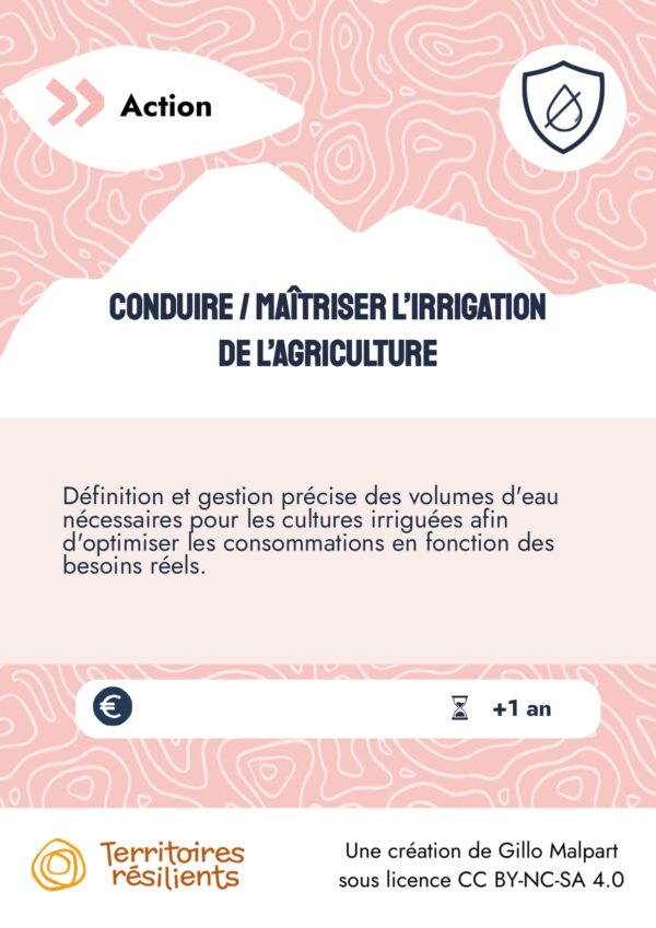 PO38-Conduire Maîtriser l’irrigation de l’agriculture_Mavana
