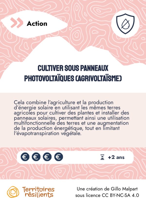 PO43-Cultiver sous panneaux photovoltaïques (agrivoltaïsme)_Mavana