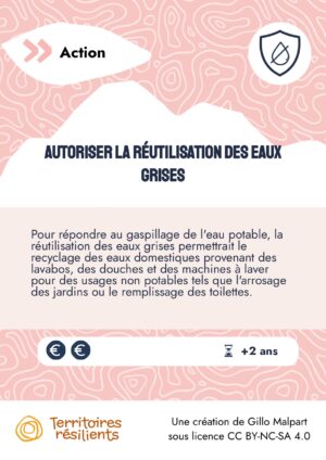 PO45-Autoriser la réutilisation des eaux grises _Mavana