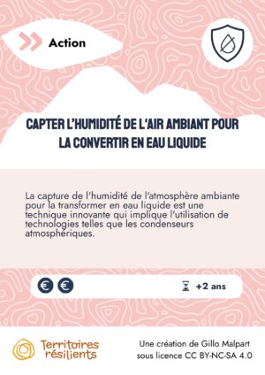 PO46-Capter l’humidité de l'air ambiant pour la convertir en eau liquide_Mavana