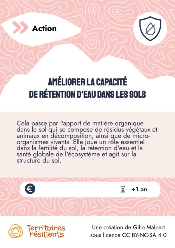 PO52-Améliorer la capacité de rétention d'eau dans les sols_Mavana