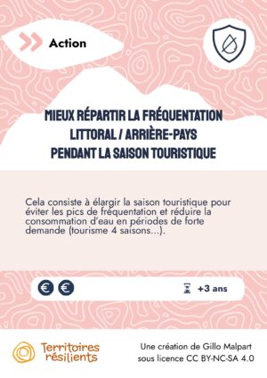 PO61-Mieux répartir la fréquentation littoral arrière-pays pendant la saison touristique_Mavana