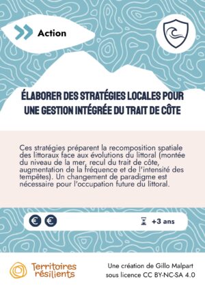 Élaborer des stratégies locales pour une gestion intégrée du trait de côte