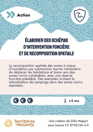 Élaborer des schémas d'intervention foncière et de recomposition spatiale