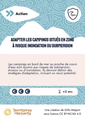 Adapter les campings situés en zone à risque inondation ou submersion