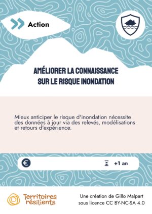 Améliorer la connaissance sur le risque inondation