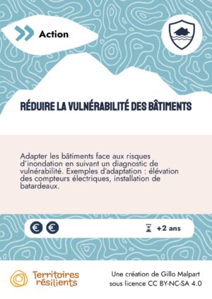 Réduire la vulnérabilité des bâtiments