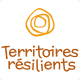 Logo Territoires résilients sur fond blanc